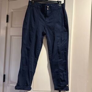 Navy WHBM pret a pedi size 6